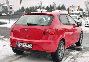 Seat Ibiza IV 2015 Seat Ibiza SEAT Ibiza IV ITECH Niski Przebieg Zadbana 1.2 Benzyna 68KM, zdjęcie 5
