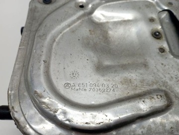 A6510901101 POUZDRO FILTRU VZDUCHU 100 2010 MERCEDES-BENZ C (W204)
