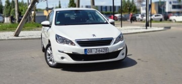 Peugeot 308 II SW 2.0 BlueHDi 150KM 2014 Peugeot 308 2,0 HDI150 KM Alu Klima Import Raty Oplaty ASO 2.0 Diesel, zdjęcie 21
