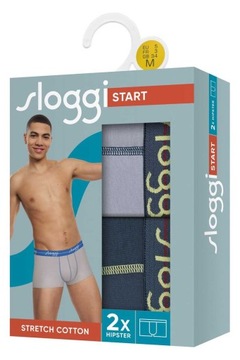 Sloggi Triumph Bokserki Start Hipster 2-pak V007 2XL