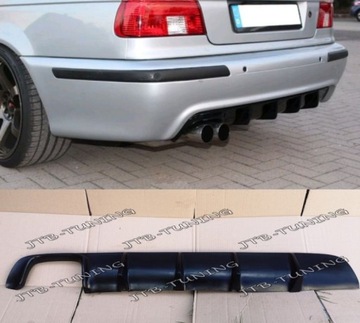 DYFUZOR GTR BMW E39 SEDAN M PAKIET