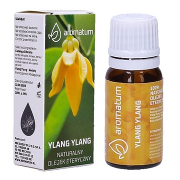 Ylang Ylang Naturalny Olejek Eteryczny 12 ml