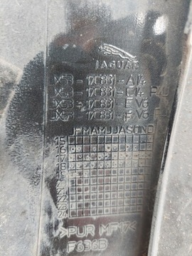 JAGUAR F-TYPE V8 R LIFT 17r>ПЕРЕДНИЙ БАМПЕР A305