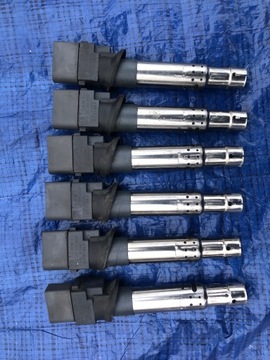 VW AUDI SKODA SEAT CEWKA ZAPŁONOWA 022905715A