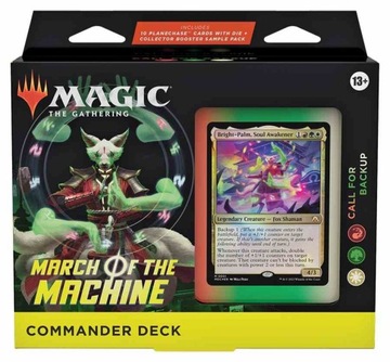 Commander - March of the Machine - Call For Backup