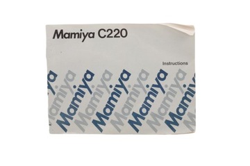 MAMIYA C220 PROFESSIONAL - обслуженный