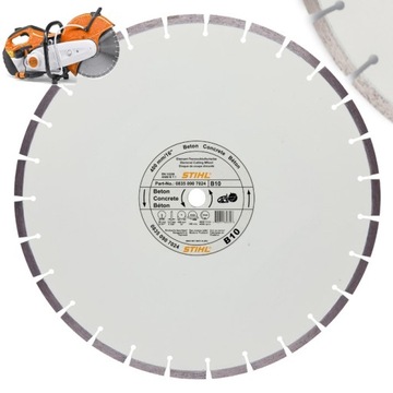 TARCZA 350 DIAMENTOWA STIHL DO BETONU D-B10 TS420