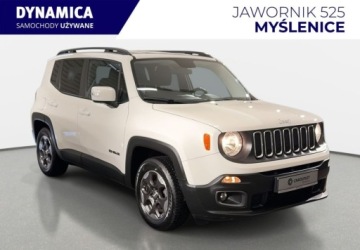 Jeep Renegade SUV 1.4 MultiAir 140KM 2017 Jeep Renegade Longitude 1.4T 140KM M6 20172018 r., salon PL I wlasciciel