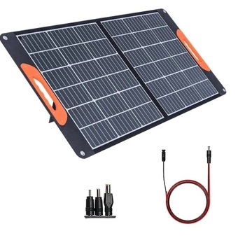 PANEL SŁONECZNY SOLARNY 60W TURYSTYCZNY PRZENOŚNY