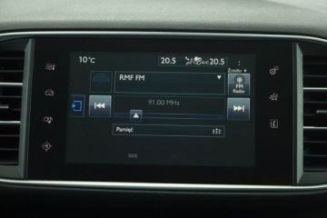 Peugeot 308 II SW 1.2 PureTech 130KM 2015 Peugeot 308 1.2 PureTech, Salon Polska, Navi, zdjęcie 8