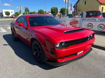 Dodge Challenger III 5.7 V8 HEMI 377KM 2015 Dodge Challenger V8 HEMI 5.7 377 KONI AUTOMAT NAWIGACJA KAMERA RINGI SUBWO, zdjęcie 3