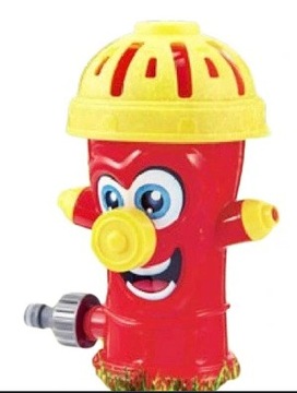 ZRASZACZ WODNY DO WEZA OGRODOWEGO HYDRANT
