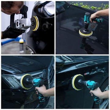 АВТОПОЛИРОВАЛЬНЫЕ КОДЫ, ПОЛИРОВАЛЬНЫЕ КОДЫ, ДЛЯ ПОЛИРОВАЛЬНОЙ МАШИНЫ, ДРЕЛЬНОЙ МАШИНЫ