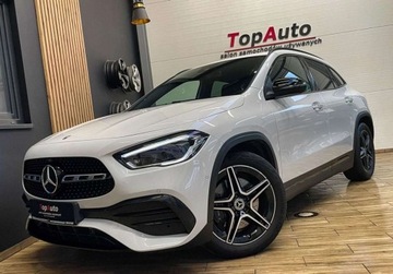 Mercedes GLA II Off-roader 2.0 250 224KM 2022 Mercedes-Benz GLA 8G-DCT 2.0 224KM VIRTUAL gwarancja LED AMG line
