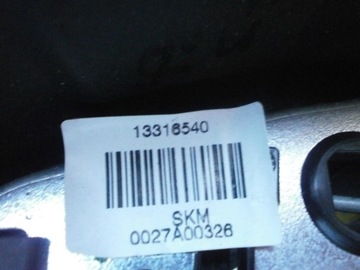 OPEL-PARTS Insignia A Руль, КОЖАНАЯ ИГЛА!