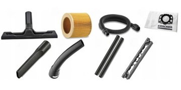 БЕЗРЕШИТЕЛЬНЫЙ ПЫЛЕСОС KARCHER WD3 ВЫСОКОЙ МОЩНОСТИ TURBO XL