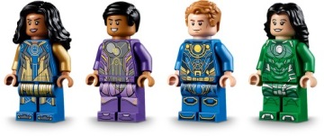 LEGO Marvel 76155 В тени Аришема Вечного
