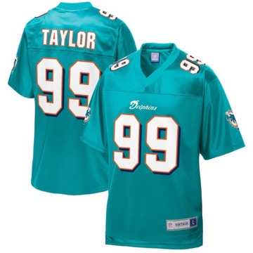 Koszulka Rugby Jason Taylor Miami Dolphins,2XL