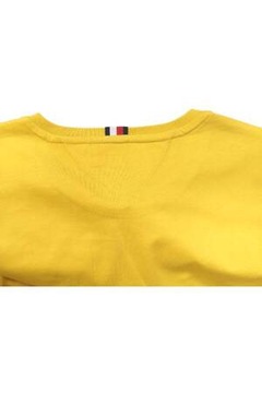 Tommy Hilfiger T-shirt męski żółty M