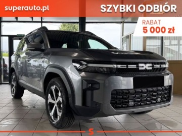 Dacia Bigster 1.2 mild hybrid 140 140KM 2026 Od ręki - Journey LPG 1.2 mHEV 140KM / Pakiet Parking, Zimowy Plus
