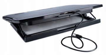 K746F ОХЛАЖДАЮЩАЯ ПОДСТАВКА ДЛЯ НОУТБУКА USB