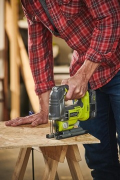 RYOBI R18JS7-0 АККУМУЛЯТОРНЫЙ БЕСЩЕТОЧНЫЙ ЛОЗБОК