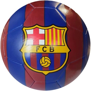 Piłka nożna FC Barcelona Blaugrana Stripes roz.5