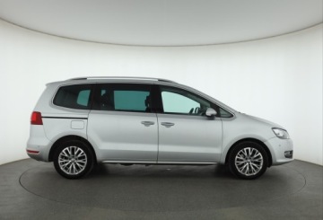 Volkswagen Sharan II Van 2.0 TSI 200KM 2013 VW Sharan 2.0 TSI, Salon Polska, DSG, Skóra, Navi, zdjęcie 5