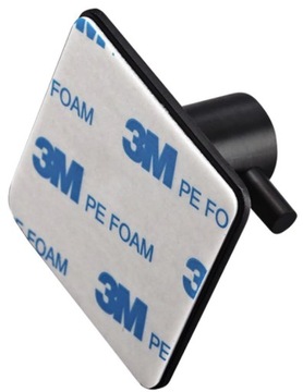 4x КРЮЧОК ДЛЯ ВАННОЙ САМОКЛЕЯЩЕЙСЯ ВЕШКИ, ЧЕРНЫЙ