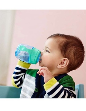 AVENT СЕРЕБРЯНАЯ КРУЖКА-БУТЫЛКА 200 МЛ НОВАЯ СЕРИЯ 6M+