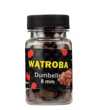MCkarp Dumbells 8mm Wątroba 60ml