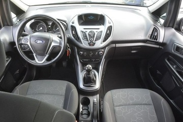 Ford B-MAX 1.0 EcoBoost 100KM 2015 Ford B-Max 1.0EcoBoost gwarancja przebiegu bezwypa, zdjęcie 11