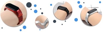 РЕМЕНЬ ДЛЯ XIAOMI MI BAND 5/6 — МНОГО ЦВЕТОВ