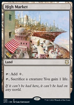 Karta Magic: High Market