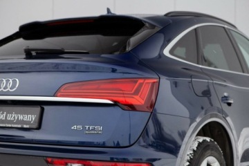 Audi 2021 Audi Q5 Sportback 45 TFSI mHEV Quattro Advanced S tronic Salon PL Autotr, zdjęcie 9