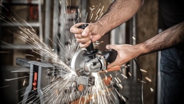 УГЛОВАЯ ШЛИФОВАЛЬНАЯ МАШИНА DIAX ANGLE 125 мм