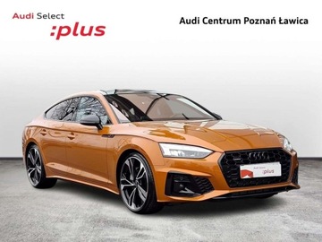 Audi A5 F5 Coupe Facelifting 2.0 45 TFSI 265KM 2023 Audi A5 Sportback 45 TFSI mHEV Quattro S Line KameraCofaniaSmartInterFaceM, zdjęcie 2