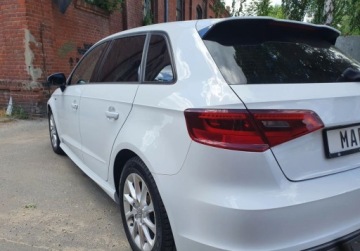 Audi A3 8V 2016 Audi A3 Sportback S-Line Bi-Xenon GetHelp 1.6 Diesel 116KM, zdjęcie 6