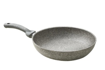 Patelnia do smażenia Włoska gaz 28cm kamienna 1114
