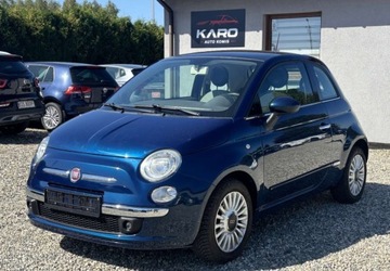 Fiat 500 II Seria 1 1.2 69KM 2013 Fiat 500 2013r. 1.2 Benzyna 69KM, zdjęcie 1