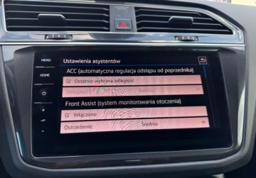 Volkswagen Tiguan II SUV 2.0 TDI 190KM 2018 Volkswagen Tiguan 4x4 2,0 190ps Kamera FullLed Blis Pano Skora Alu19 Max o, zdjęcie 31