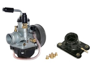 GAŹNIK TUNING 21 + KRÓCIEC DERBI SENDA DRD 06r 50