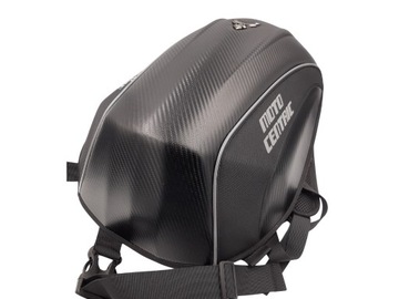 Водонепроницаемый мотоциклетный рюкзак из углеродного волокна для корпуса ноутбука