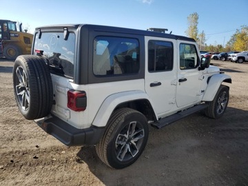 Jeep Wrangler IV 2024 Jeep Wrangler 4XE 2024 2.0l 2.0 Hybryda 375KM, zdjęcie 3