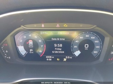 Audi Q3 II 2023 Audi Q3 2023r, Premium Plus, Quattro, 2.0L, S-Line 2.0 Benzyna 228KM, zdjęcie 9