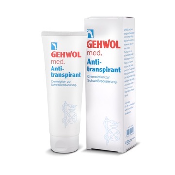 GEHWOL med Antitranspirant Lotion antyperspiracyjn
