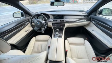 BMW Seria 7 F01 Sedan L Facelifting 750Ld 381KM 2013 BMW Seria 7 750d moc 381KM x-drive faktura VAT..., zdjęcie 16