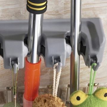 ВЕШАЛКА ДЛЯ ИНСТРУМЕНТОВ МЕТЛА ШВАБРА RAK АВТОМАТИЧЕСКАЯ БОЛЬШАЯ