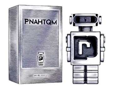 PNAHTQM PHANTOM мужские духи 100 мл