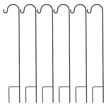 WIESZAK NA UBRANIA HEAVY DUTY HAKI PASTERSKIE CRAFTS 6 SZT